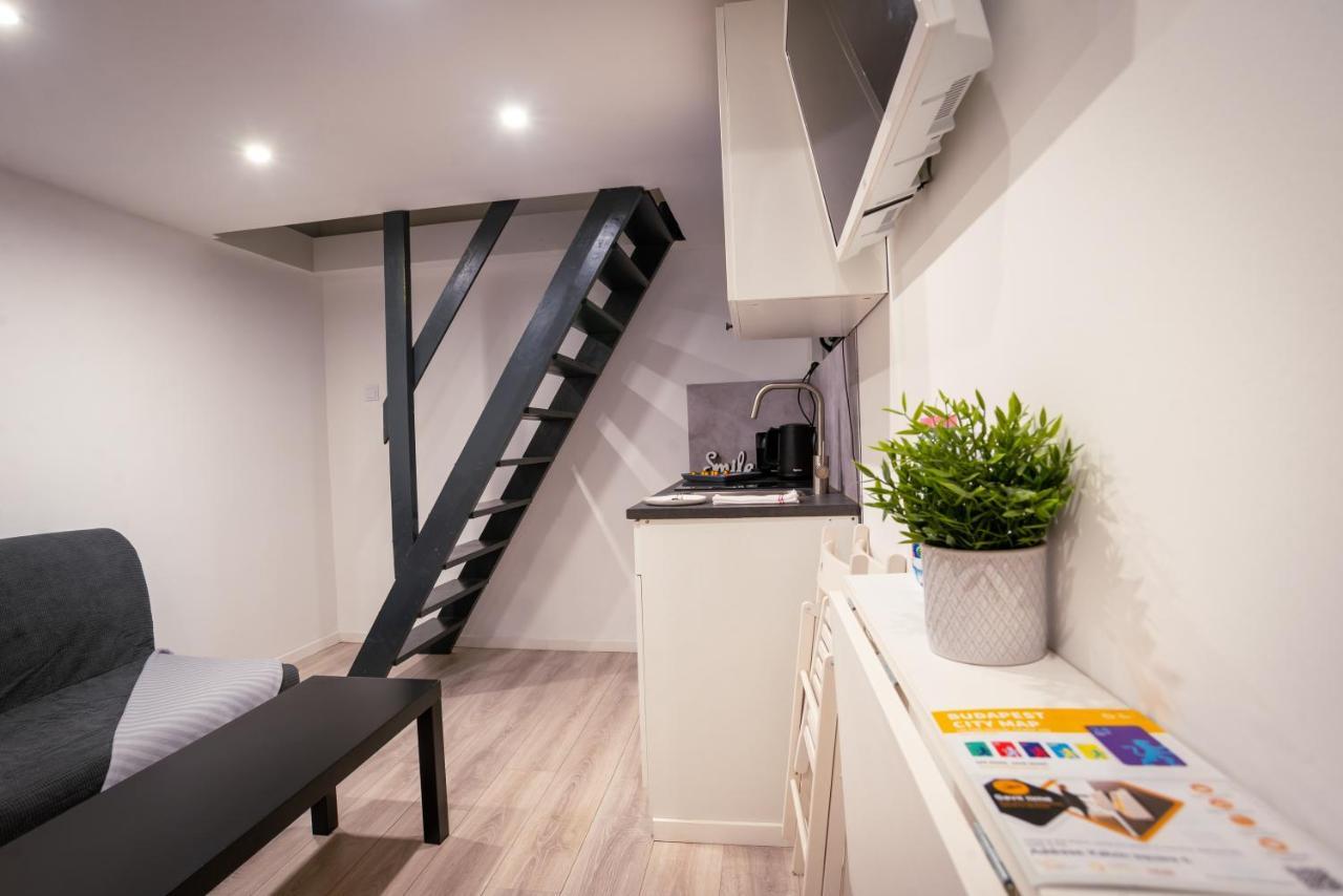 Casa Wesselenyi - Cosy Apartments In The City Center Budapest Luaran gambar